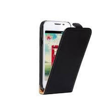 Flip Cover for LG GX F310L - Black