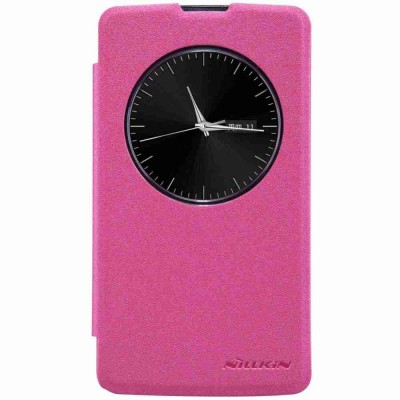 Flip Cover for LG L Bello - Pink