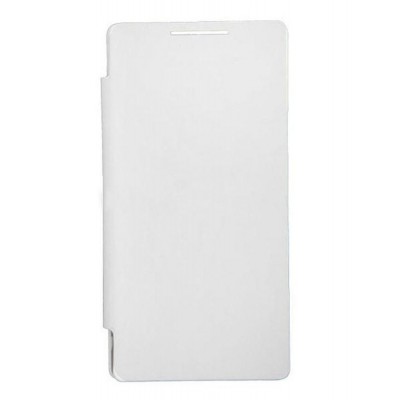 Flip Cover for LG L Bello - White