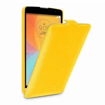 Flip Cover for LG L Bello - Yellow
