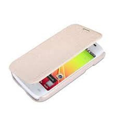 Flip Cover for LG L40 Dual D170 - Gold