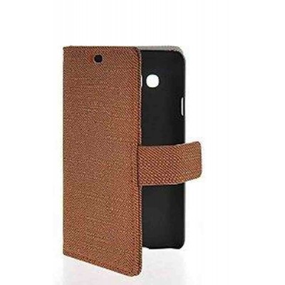 Flip Cover for LG L60 X145 - Brown