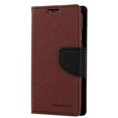 Flip Cover for LG L70 D320 without NFC - Brown