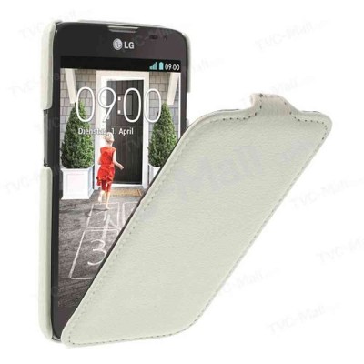 Flip Cover for LG L70 D320 without NFC - White