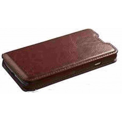 Flip Cover for LG L70 Dual D325 - Brown
