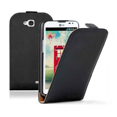 Flip Cover for LG L90 D405N - Black