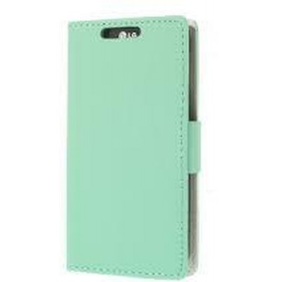 Flip Cover for LG L90 Dual D410 - Green