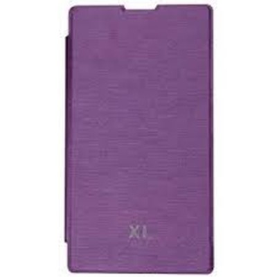 Flip Cover for LG L90 Dual D410 - Purple