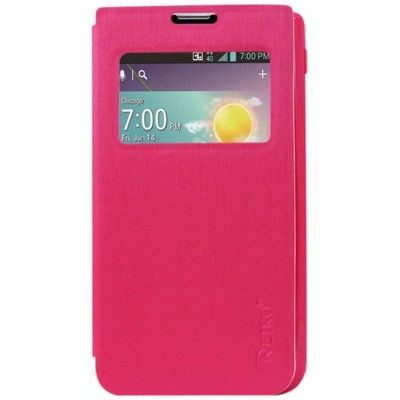 Flip Cover for LG MS659 - Pink