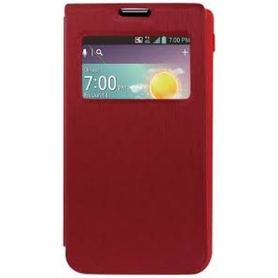 Flip Cover for LG MS659 - Red