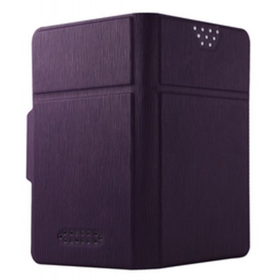 Flip Cover for LG Nitro HD - Purple