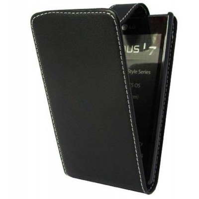 Flip Cover for LG Optimus 3D Cube SU870 - Black