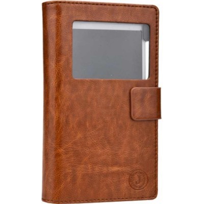 Flip Cover for LG Optimus 3D Cube SU870 - Brown