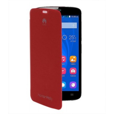 Flip Cover for LG Optimus 3D Cube SU870 - Red