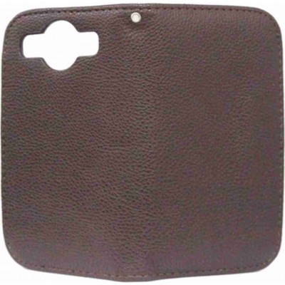 Flip Cover for LG Optimus 4G LTE P935 - Brown