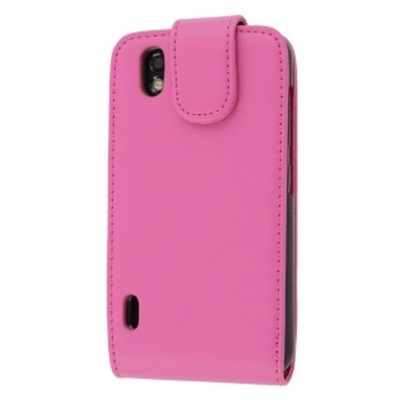 Flip Cover for LG Optimus Black P970 - Pink