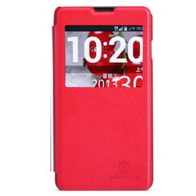 Flip Cover for LG Optimus F7 US780 - Red