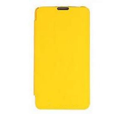 Flip Cover for LG Optimus F7 US780 - Yellow