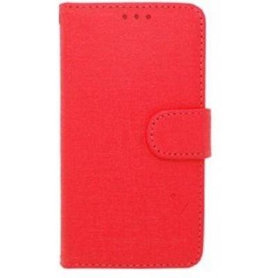 Flip Cover for LG Optimus G E970 - Red
