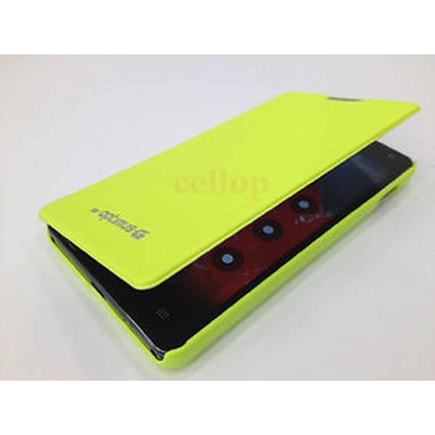 Flip Cover for LG Optimus G LS970 - Lime