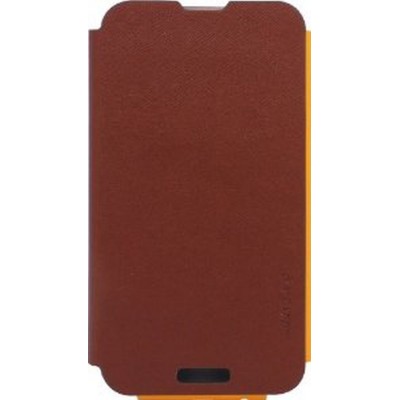 Flip Cover for LG Optimus G Pro F240 - Brown