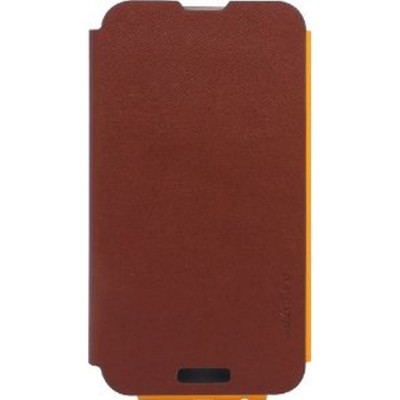 Flip Cover For Lg Optimus G Pro E986 Brown - Maxbhi Com