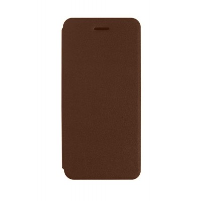 Flip Cover For Lg L80 Dual Sim Brown - Maxbhi Com