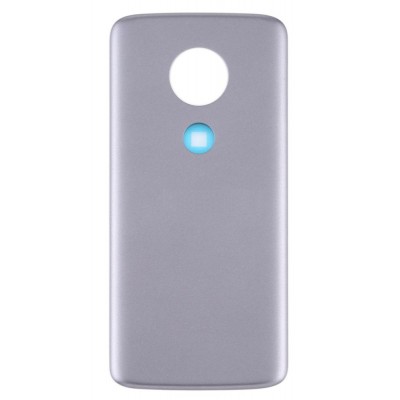 Back Panel Cover For Motorola Moto E5 Grey - Maxbhi Com