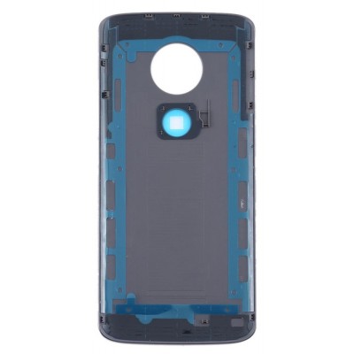 Back Panel Cover For Motorola Moto E5 Grey - Maxbhi Com