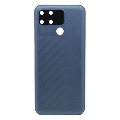 Back Panel Cover For Realme Narzo 50a Blue - Maxbhi Com