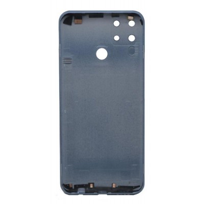 Back Panel Cover For Realme Narzo 50a Blue - Maxbhi Com