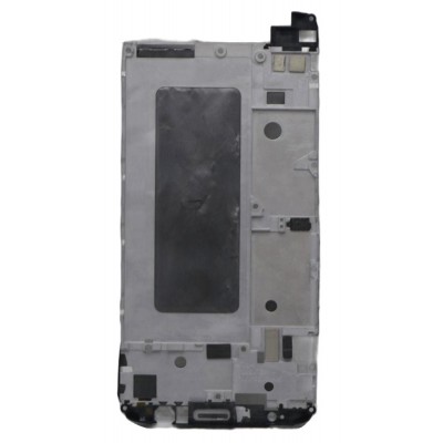 Lcd Frame Middle Chassis For Moto G5s Gold By - Maxbhi Com
