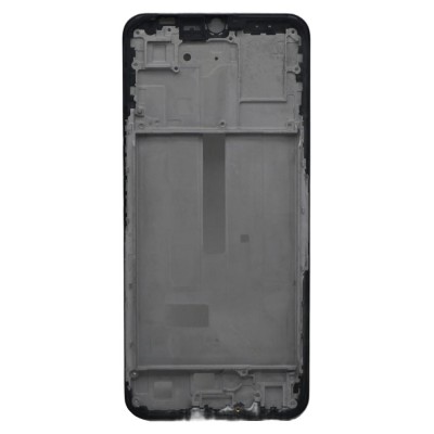 Lcd Frame Middle Chassis For Vivo T1 5g Black By - Maxbhi Com