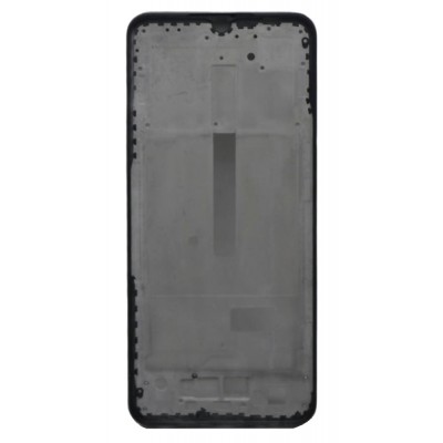 Lcd Frame Middle Chassis For Vivo T1 5g Black By - Maxbhi Com