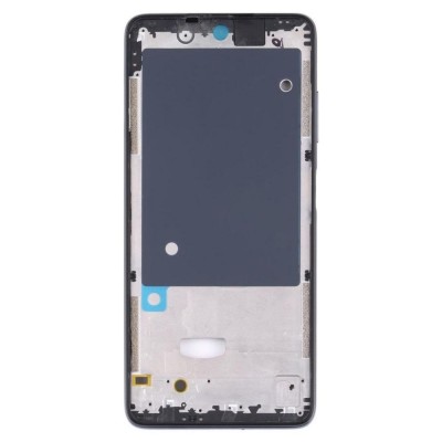 Lcd Frame Middle Chassis For Xiaomi Poco X3 Pro Black By - Maxbhi Com