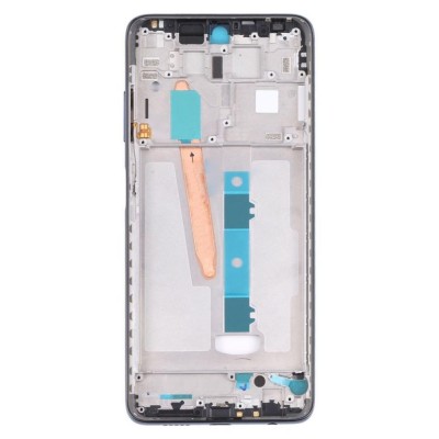Lcd Frame Middle Chassis For Xiaomi Poco X3 Pro Black By - Maxbhi Com