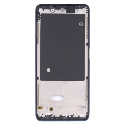 Lcd Frame Middle Chassis For Xiaomi Poco X3 Pro Blue By - Maxbhi Com