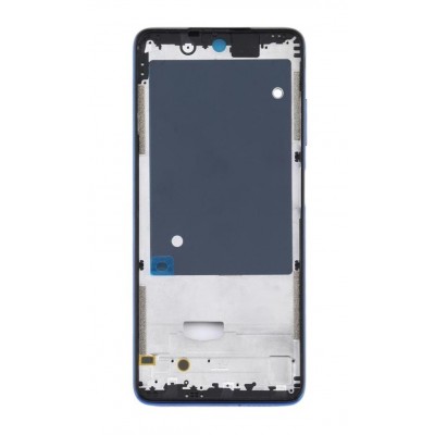 Lcd Frame Middle Chassis For Xiaomi Poco X3 Pro White By - Maxbhi Com