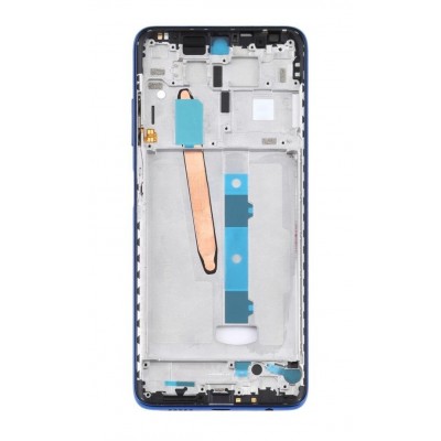 Lcd Frame Middle Chassis For Xiaomi Poco X3 Pro White By - Maxbhi Com