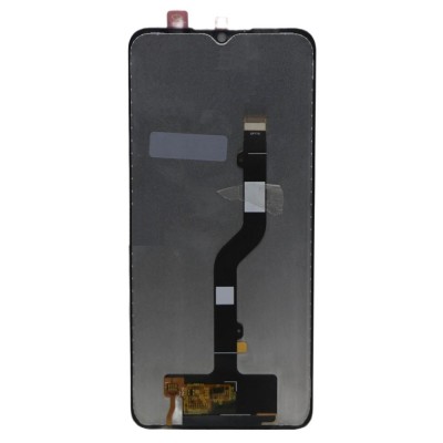 Lcd With Touch Screen For Lava X2 White By - Maxbhi Com