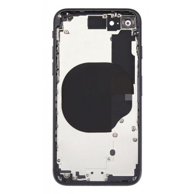 Full Body Housing For Apple Iphone Se 2 Black - Maxbhi Com