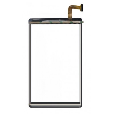 Touch Screen Digitizer For Lava Aura T81n White By - Maxbhi Com