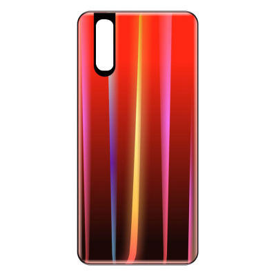 Back Panel Cover For I Kall K200 Red - Maxbhi Com