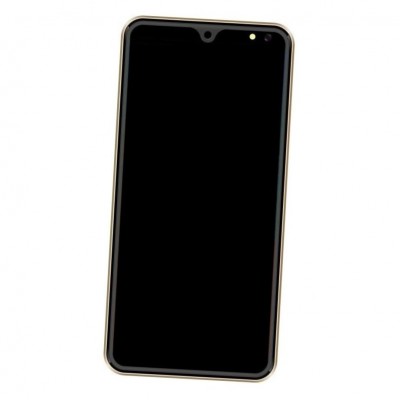 Charging Connector Flex Pcb Board For I Kall K200 By - Maxbhi Com