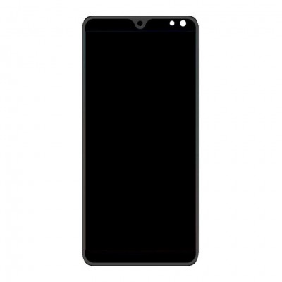 Lcd With Touch Screen For I Kall K200 Red By - Maxbhi Com