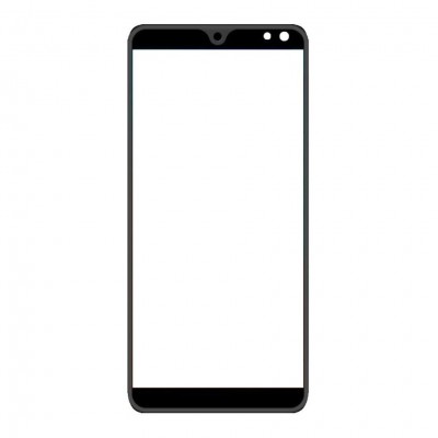 Replacement Front Glass For I Kall K200 Blue By - Maxbhi Com Replacement Front Glass For I Kall K200 Blue By - Maxbhi Com