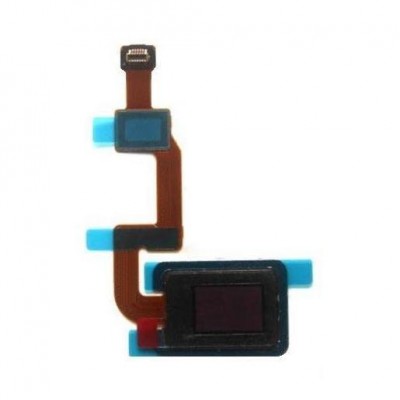 Fingerprint Sensor Flex Cable For Xiaomi Mi Note 10 Pro Black By - Maxbhi Com