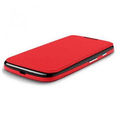 Flip Cover for Lemon Aspire A4 Full HD - Red