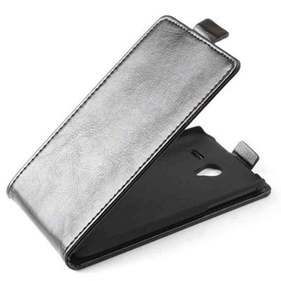 Flip Cover for Lenovo A628T - Black