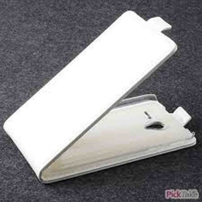 Flip Cover for Lenovo A628T - White
